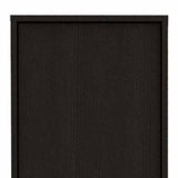 79" Modern Black Pantry Cabinet with Five Shelves - Homeroots - Flyclothing LLC