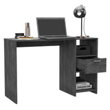 43" Gray Computer Desk - Homeroots - Flyclothing LLC