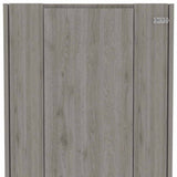 24" Light Gray Floating Desk - Homeroots - Flyclothing LLC