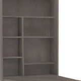 24" Light Gray Floating Desk - Homeroots - Flyclothing LLC