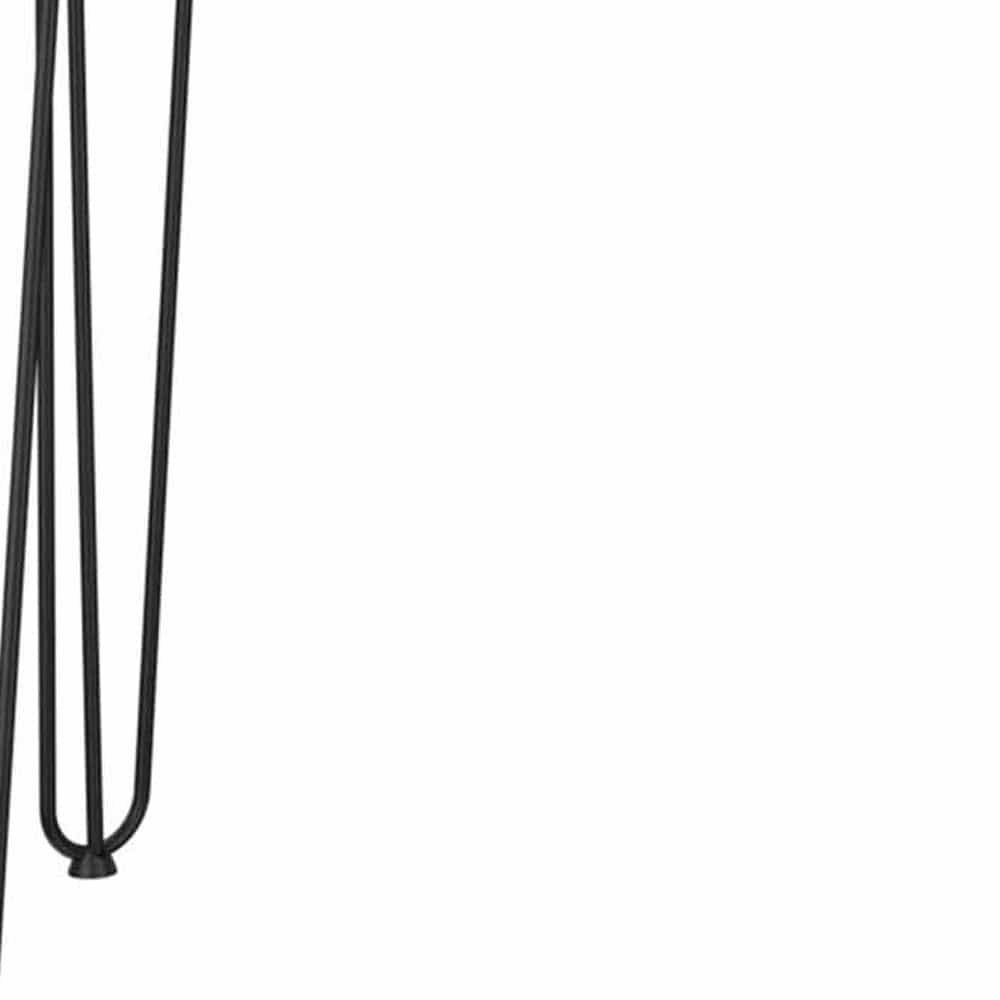 55" Brown and Black Computer Desk - Homeroots - Flyclothing LLC