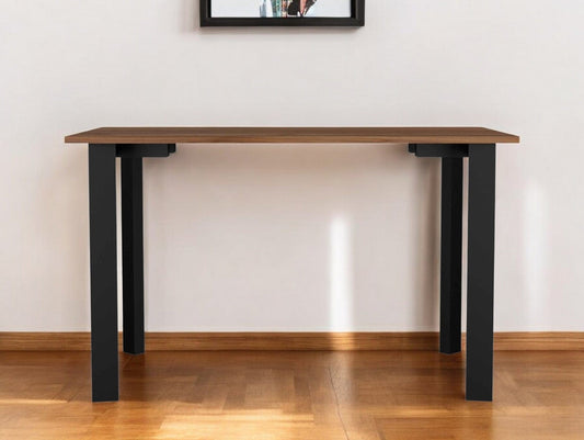 47" Brown and Black Computer Desk - Homeroots