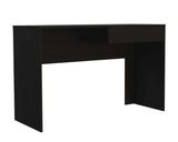 47" Black Computer Desk - Homeroots - Flyclothing LLC
