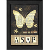 Always Say a Prayer Black Framed Print Wall Art - Homeroots - Flyclothing LLC