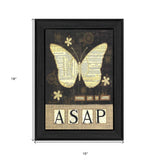 Always Say a Prayer Black Framed Print Wall Art - Homeroots - Flyclothing LLC