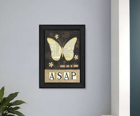 Always Say a Prayer Black Framed Print Wall Art - Homeroots - Flyclothing LLC