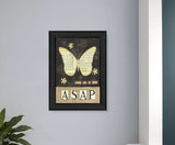 Always Say a Prayer Black Framed Print Wall Art - Homeroots - Flyclothing LLC