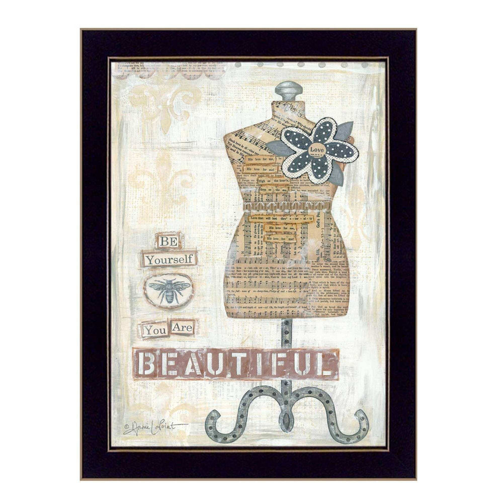 Beautiful Black Framed Print Wall Art - Homeroots - Flyclothing LLC