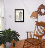 Beautiful Black Framed Print Wall Art - Homeroots - Flyclothing LLC