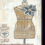 Beautiful Black Framed Print Wall Art - Homeroots - Flyclothing LLC