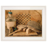 Vintage Apple Cider 1 White Framed Print Bathroom Wall Art - Homeroots - Flyclothing LLC