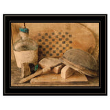 Vintage Apple Cider 2 Black Framed Print Bathroom Wall Art - Homeroots - Flyclothing LLC