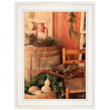 Vintage Skates 1 White Framed Print Wall Art - Homeroots - Flyclothing LLC