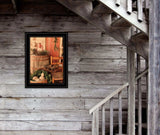 Vintage Skates 2 Black Framed Print Wall Art - Homeroots - Flyclothing LLC