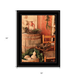 Vintage Skates 2 Black Framed Print Wall Art - Homeroots - Flyclothing LLC