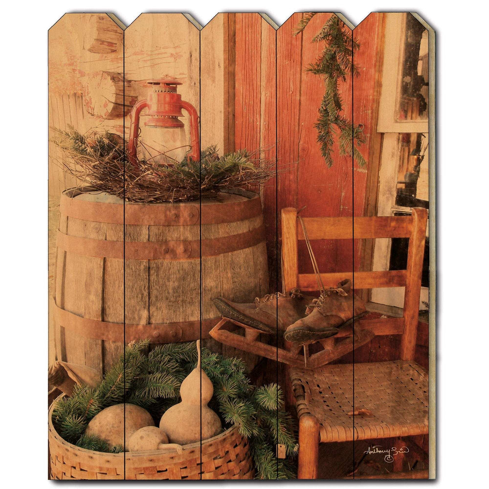 Vintage Skates Unframed Print Wall Art - Homeroots - Flyclothing LLC