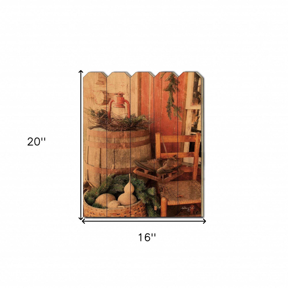 Vintage Skates Unframed Print Wall Art - Homeroots - Flyclothing LLC