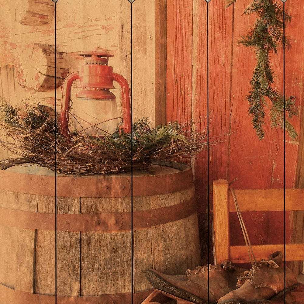 Vintage Skates Unframed Print Wall Art - Homeroots - Flyclothing LLC