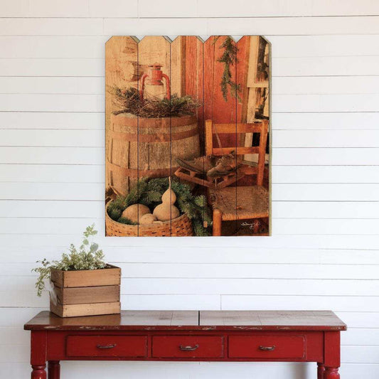 Vintage Skates Unframed Print Wall Art - Homeroots - Flyclothing LLC