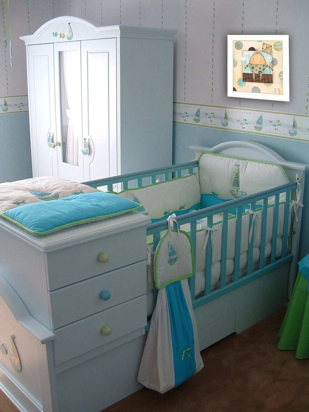 Humpty Dumpty White Framed Print Wall Art - Homeroots - Flyclothing LLC