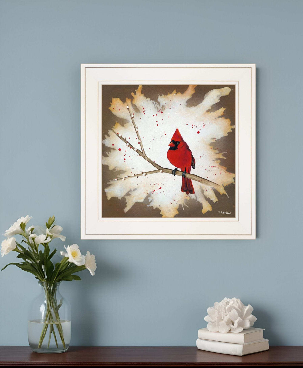 Weathered Friends 1 White Framed Print Wall Art - Homeroots - Flyclothing LLC