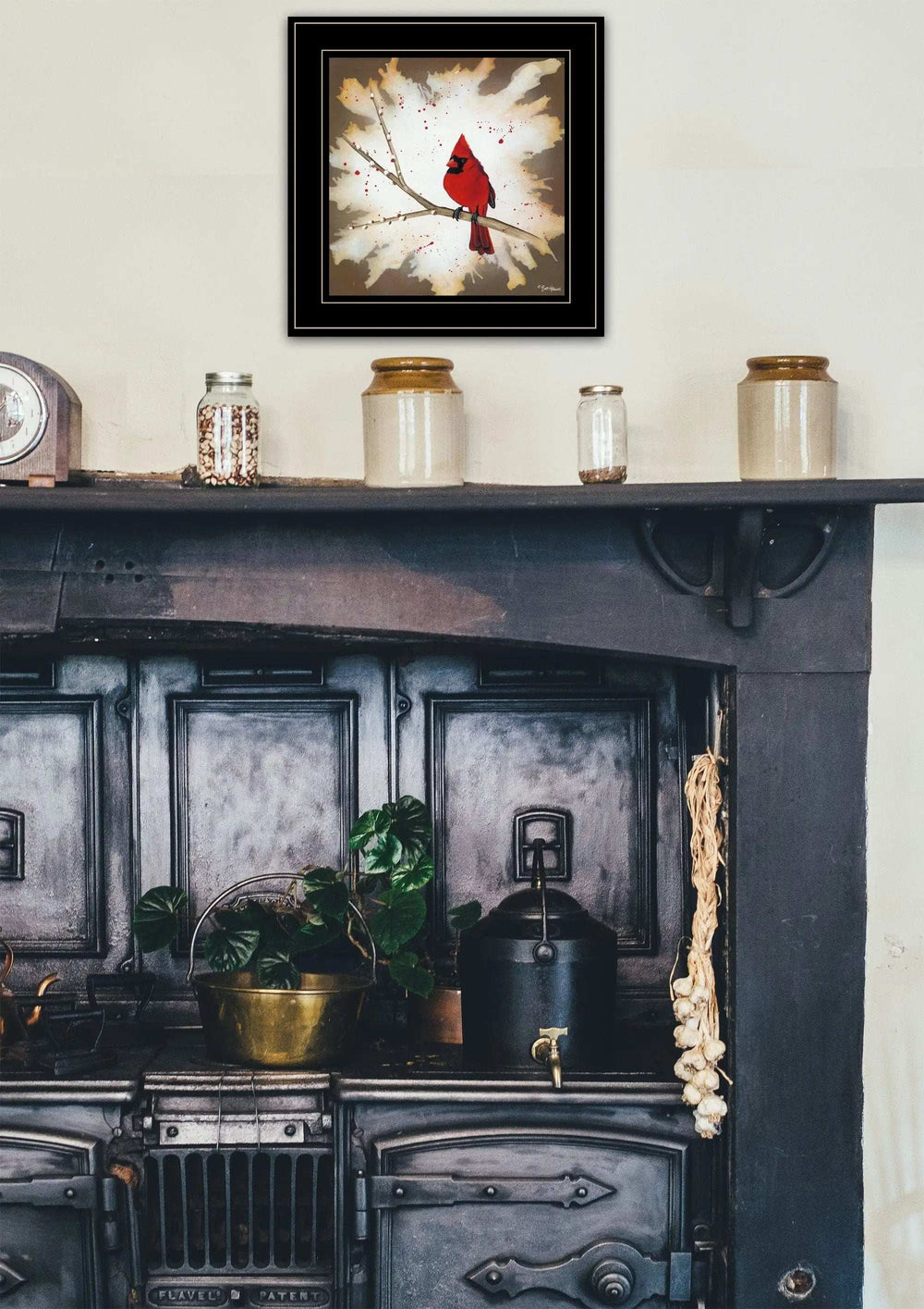 Weathered Friends 2 Black Framed Print Wall Art - Homeroots - Flyclothing LLC