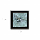 Simplicity Owl 2 Black Framed Print Wall Art - Homeroots - Flyclothing LLC