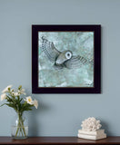 Simplicity Owl 3 Black Framed Print Wall Art - Homeroots - Flyclothing LLC