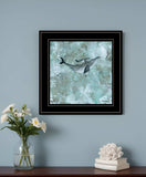 Simplicity Humpback 2 Black Framed Print Wall Art - Homeroots - Flyclothing LLC