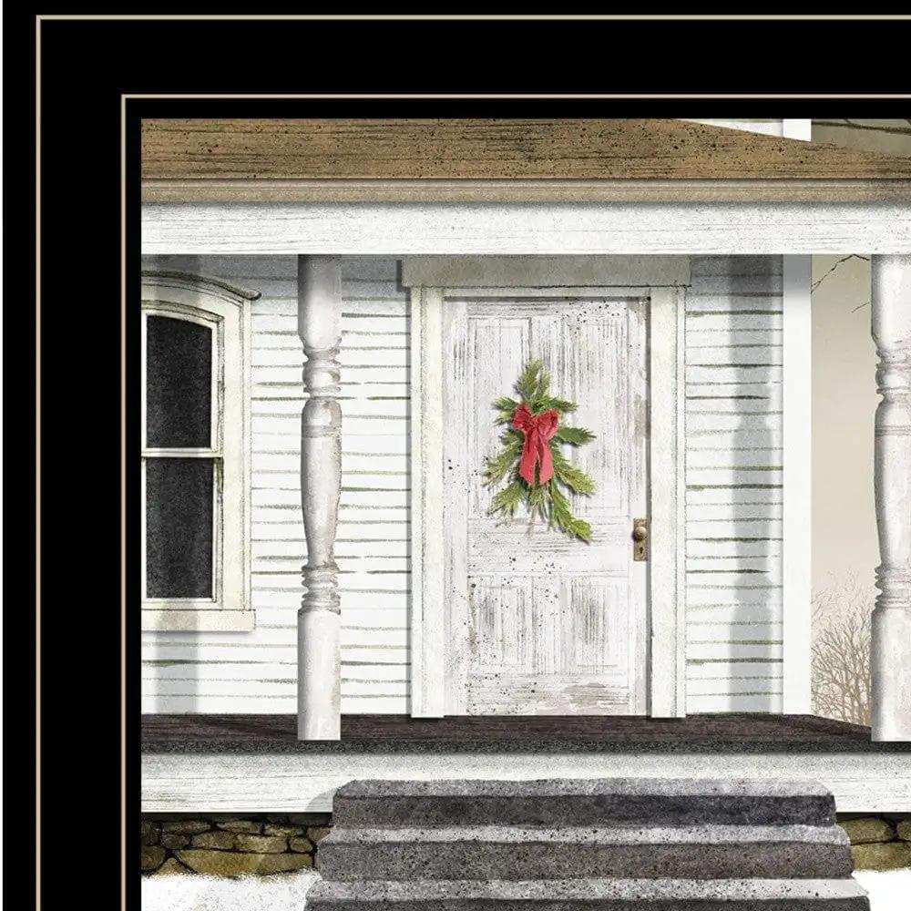 Peace On Earth 3 Black Framed Print Wall Art - Homeroots - Flyclothing LLC