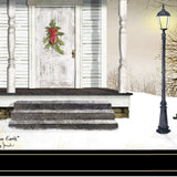 Peace On Earth 3 Black Framed Print Wall Art - Homeroots - Flyclothing LLC