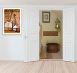 Music 11 White Framed Print Wall Art - Homeroots - Flyclothing LLC