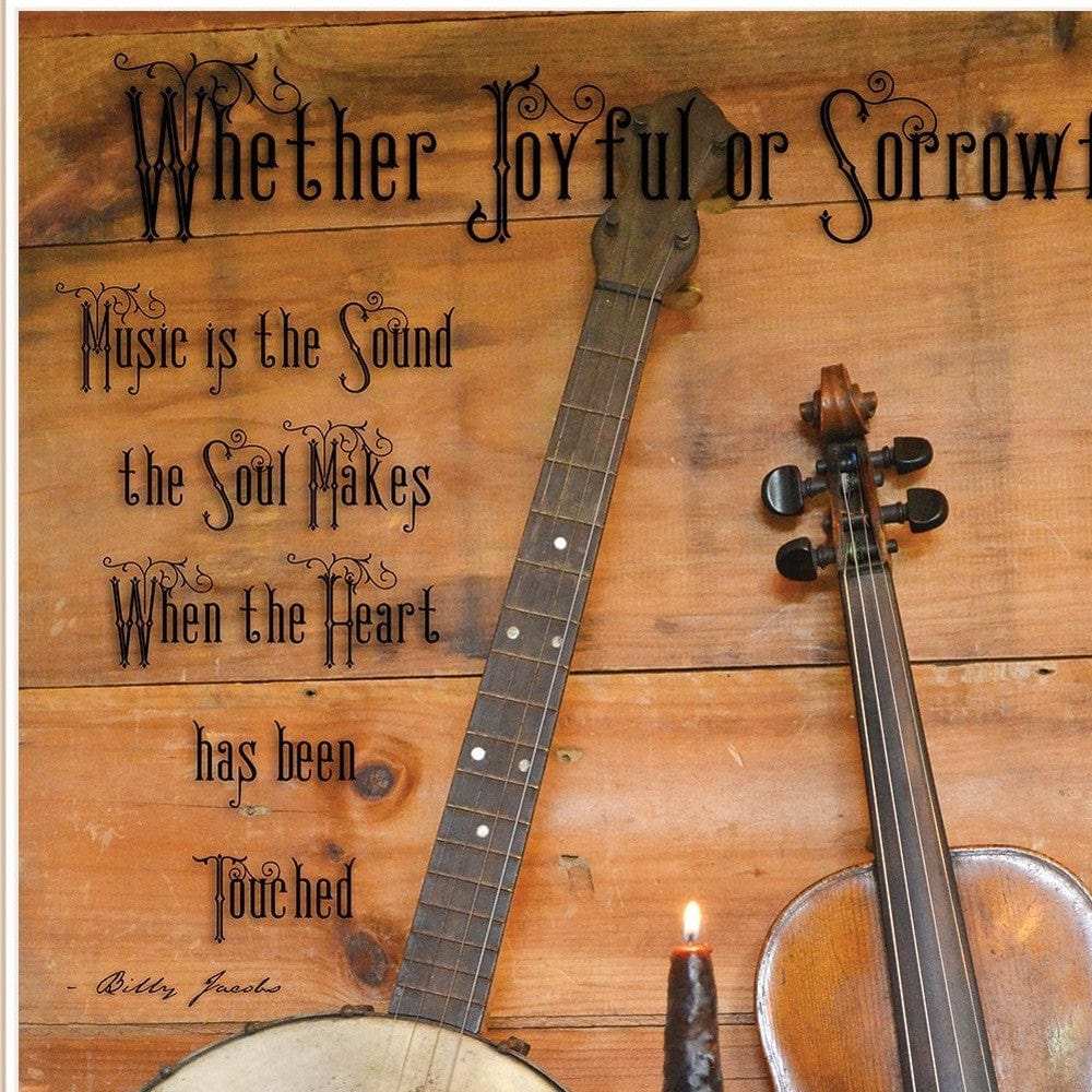 Music 11 White Framed Print Wall Art - Homeroots - Flyclothing LLC