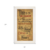 Memories 1 White Framed Print Wall Art - Homeroots - Flyclothing LLC