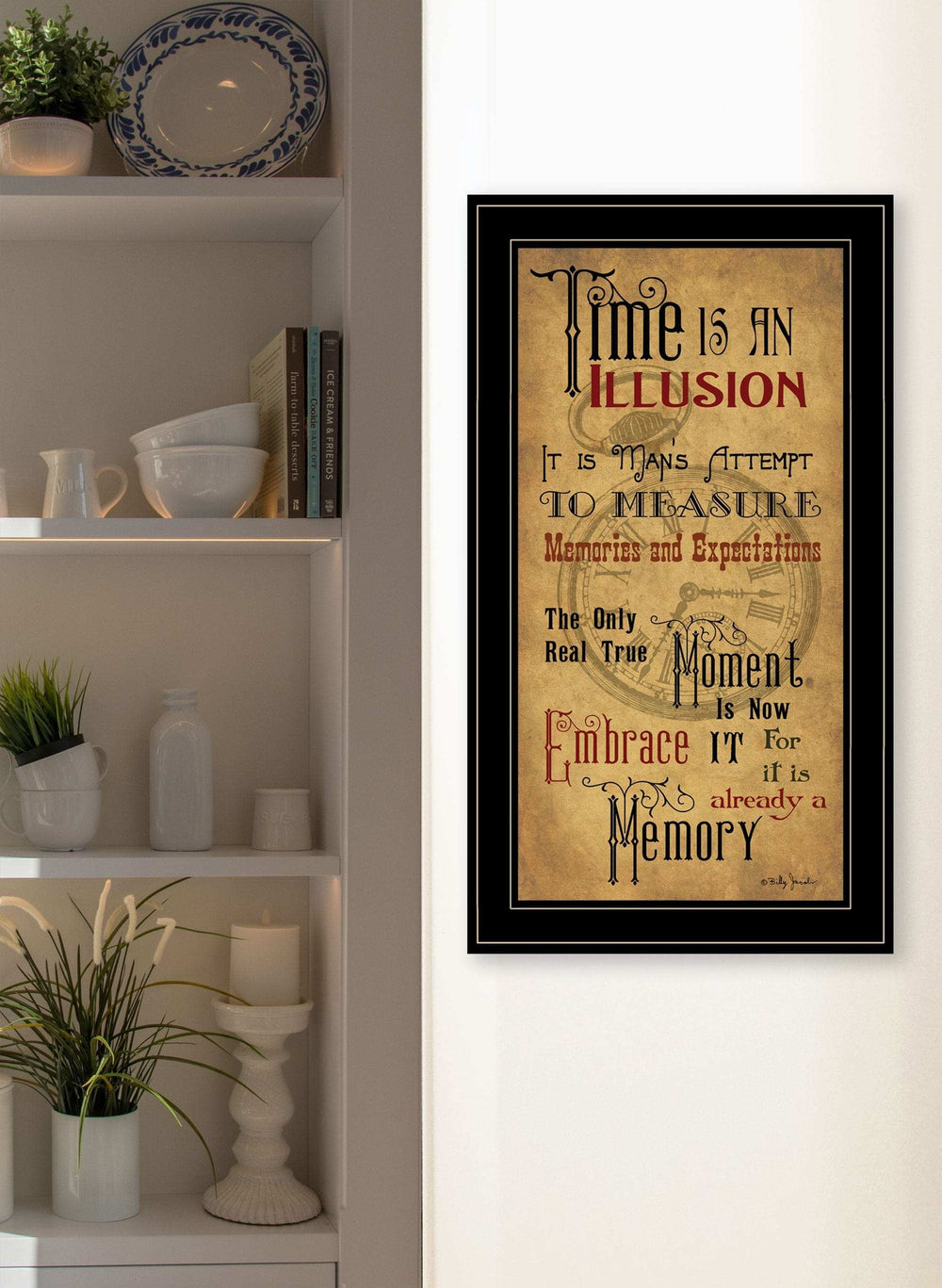 Memories 2 Black Framed Print Wall Art - Homeroots - Flyclothing LLC