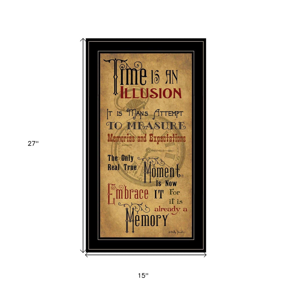 Memories 2 Black Framed Print Wall Art - Homeroots - Flyclothing LLC