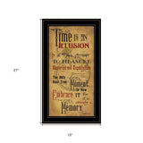 Memories 2 Black Framed Print Wall Art - Homeroots - Flyclothing LLC