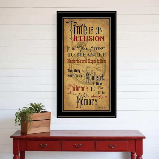Memories 2 Black Framed Print Wall Art - Homeroots - Flyclothing LLC