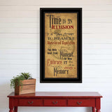 Memories 2 Black Framed Print Wall Art - Homeroots - Flyclothing LLC