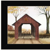 Bucks County Bridge Black Framed Print Wall Art - Homeroots - Flyclothing LLC