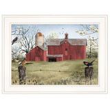 Harbingers of Spring 3 White Framed Print Wall Art - Homeroots - Flyclothing LLC