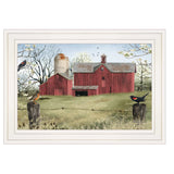 Harbingers of Spring 1 White Framed Print Wall Art - Homeroots - Flyclothing LLC