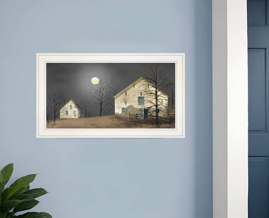 Still of the Night 2 White Framed Print Wall Art - Homeroots - Flyclothing LLC