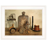 Sweet Cream Butter 1 White Framed Print Wall Art - Homeroots - Flyclothing LLC