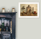 Sweet Cream Butter 1 White Framed Print Wall Art - Homeroots - Flyclothing LLC