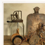 Sweet Cream Butter 1 White Framed Print Wall Art - Homeroots - Flyclothing LLC