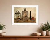 Sweet Cream Butter 1 White Framed Print Wall Art - Homeroots - Flyclothing LLC