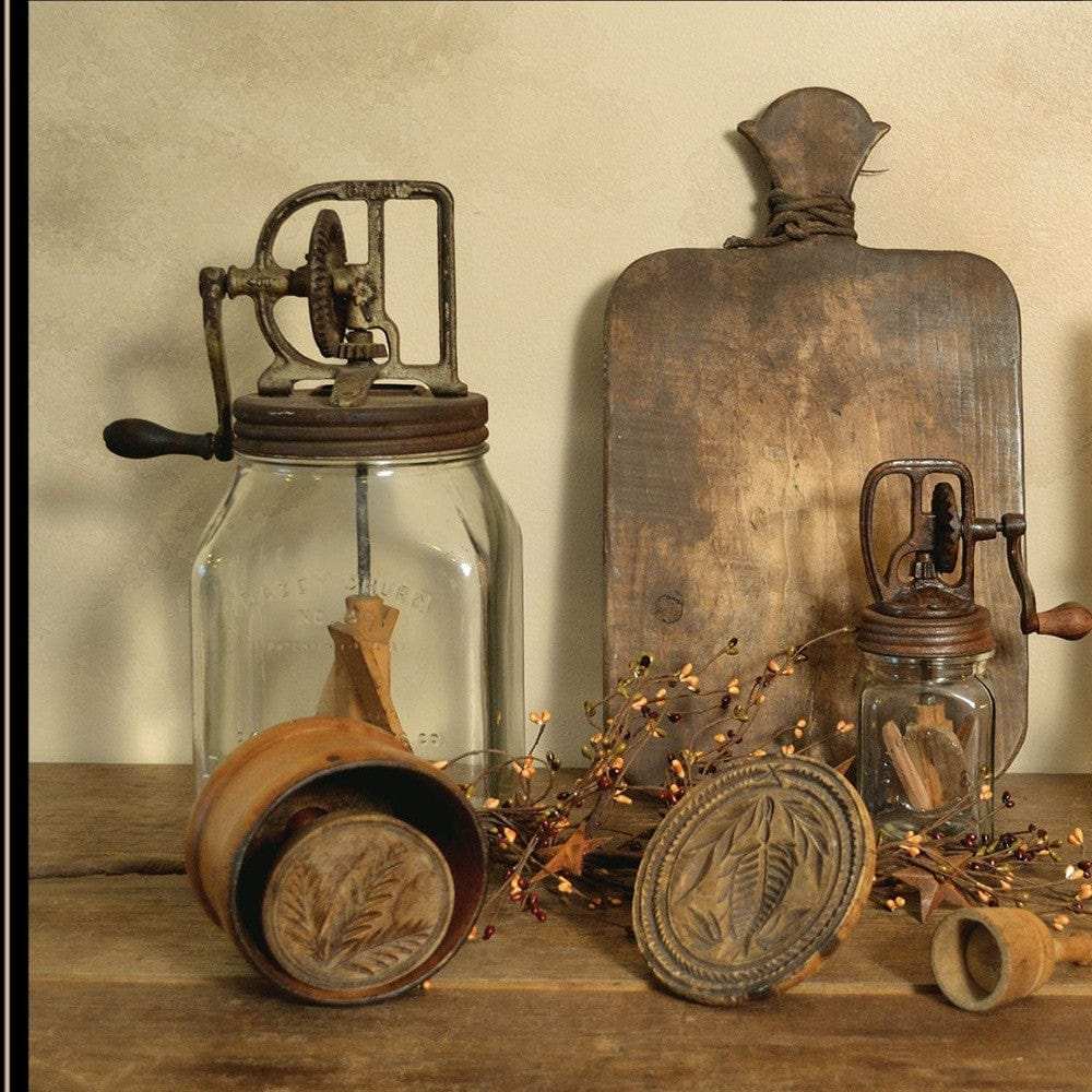 Sweet Cream Butter 2 Black Framed Print Wall Art - Homeroots - Flyclothing LLC