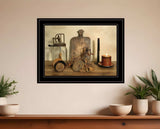 Sweet Cream Butter 2 Black Framed Print Wall Art - Homeroots - Flyclothing LLC