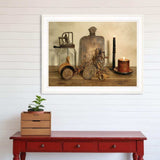 Sweet Cream Butter 3 White Framed Print Wall Art - Homeroots - Flyclothing LLC